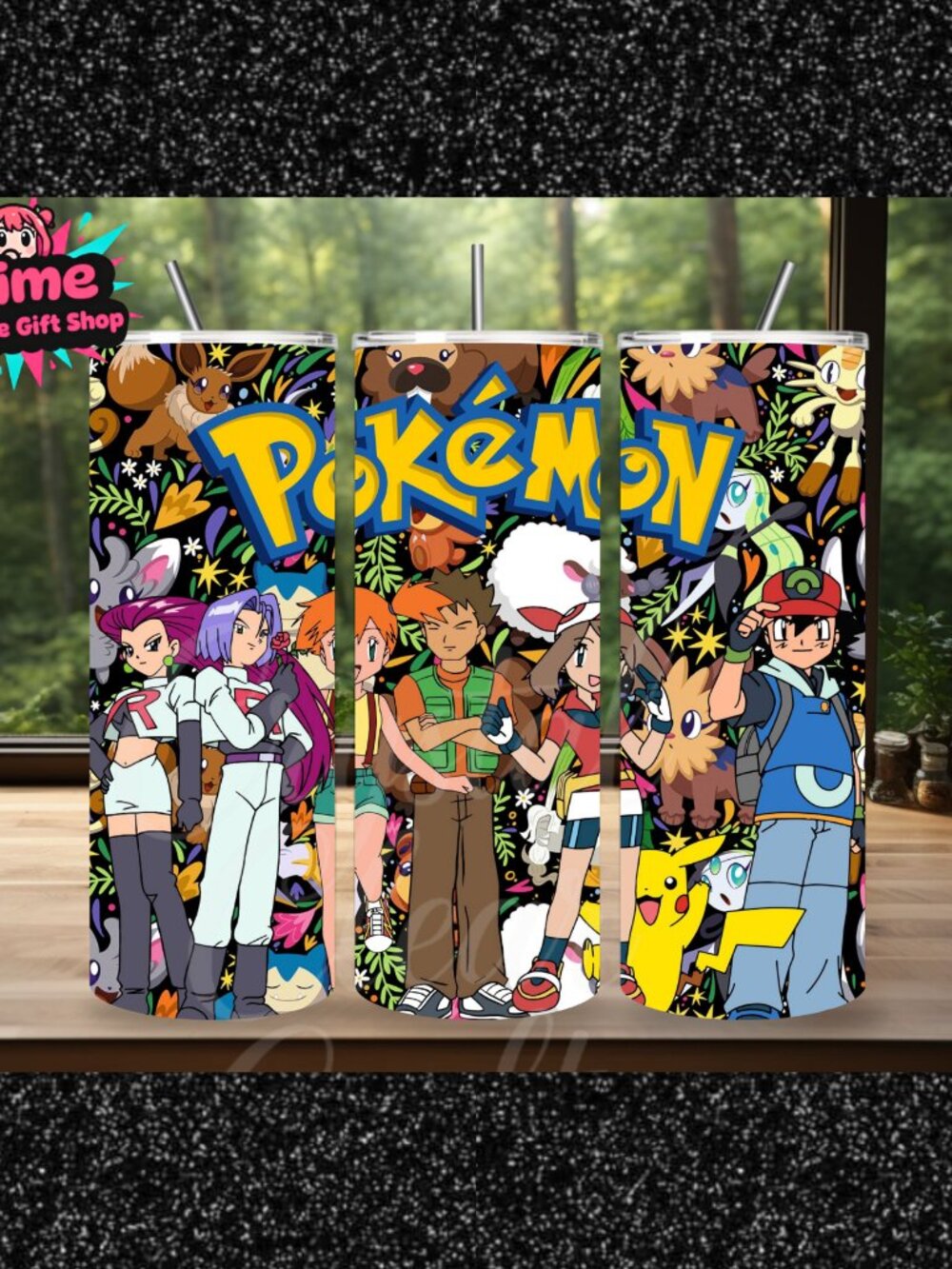 Pokemon 20oz Stainless Steel Tumbler